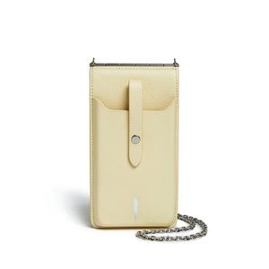 Thacker NYC Nora phone cross body butter